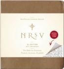 NRSV, XL Edition, Bonded Leather, Brown - Book