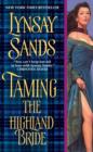 Taming the Highland Bride - Book