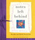 Notes Left Behind - eAudiobook