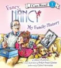 Fancy Nancy: My Family History - eAudiobook