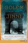 The Golem and the Jinni (Large Print) - Book