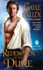 Redemption of the Duke - eBook