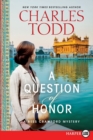 A Question of Honour (Large Print) - Book