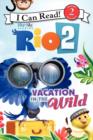 Rio 2: Vacation in the Wild - Book