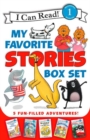 I Can Read My Favorite Stories Box Set : Happy Birthday, Danny and the Dinosaur!; Clark the Shark: Tooth Trouble; Harry and the Lady Next Door; The Berenstain Bears: Down on the Farm; Splat the Cat Ma - Book
