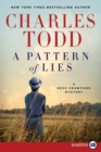 A Pattern of Lies [Large Print] - Book