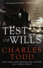 A Test of Wills - Book