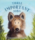 Three Important Jobs - Book