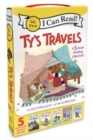 Ty’s Travels: A 5-Book Reading Collection : Zip, Zoom!, All Aboard!, Beach Day!, Lab Magic, Winter Wonderland - Book