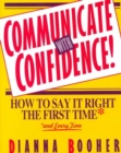 Communicate With Confidence! - Book