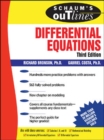 Schaum's Outline of Differential Equations - Book