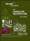 Time-Saver Standards for Landscape Architecture - Book