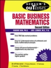 Schaum's Outline of Basic Business Mathematics - Book