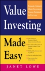 Value Investing Made Easy: Benjamin Graham's Classic Investment Strategy Explained for Everyone - Book
