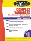 Schaum's Outline of Complex Variables - Book