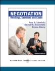 Negotiation: Readings, Exercises, and Cases (Int'l Ed) - Book