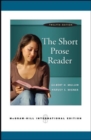 The Short Prose Reader - Book