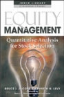 Equity Management: Quantitative Analysis for Stock Selection - Book