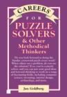 Careers for Puzzle Solvers & Other Methodical Thinkers - eBook