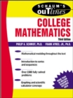 Schaum's Outline of College Mathematics - Book
