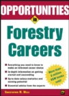 Opportunties in Forestry Careers - Book