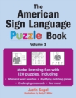 The American Sign Language Puzzle Book - Book