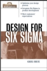 Design for Six Sigma - Book