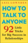 How to Talk to Anyone - Book