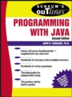 Schaum's Outline of Programming with Java - Book