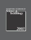 McGraw-Hill 2003 Yearbook of Science & Technology - eBook