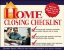 Home Closing Checklist - eBook