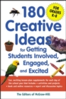 180 Creative Ideas for Getting Students Involved, Engaged, and Excited - eBook