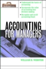 Accounting for Managers - eBook