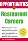 Opportunities in Restaurant Careers - eBook