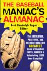 The Baseball Maniac's Almanac - eBook
