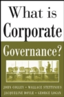 What Is Corporate Governance? - Book