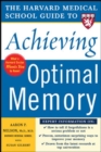 Harvard Medical School Guide to Achieving Optimal Memory - Book