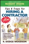 Tips & Traps for Hiring a Contractor - Book