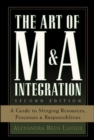 The Art of M&A Integration 2nd Ed - Book