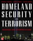 Homeland Security and Terrorism - Book