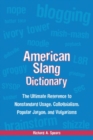 American Slang Dictionary, Fourth Edition - Book