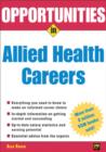 Opportunities in Allied Health Careers, revised edition - eBook