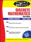 Schaum's Outline of Discrete Mathematics, 3rd Ed. - Book