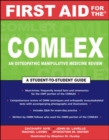First Aid for the COMLEX - Book