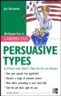 Careers for Persuasive Types & Others who Won't Take No for an Answer - Book