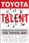 Toyota Talent - Book