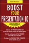 Boost Your Presentation IQ: Proven Techniques for Winning Presentations and Speeches - eBook