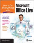 How to Do Everything with Microsoft Office Live - Book