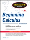 Schaum's Outline of Beginning Calculus - Book