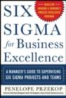 Six Sigma for Business Excellence - eBook
